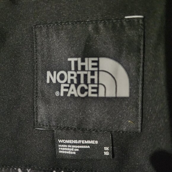 The North Face Women’s Plus Arctic Parka TNF Black Sz 1X BRAND NEW With Tags - Picture 12 of 13